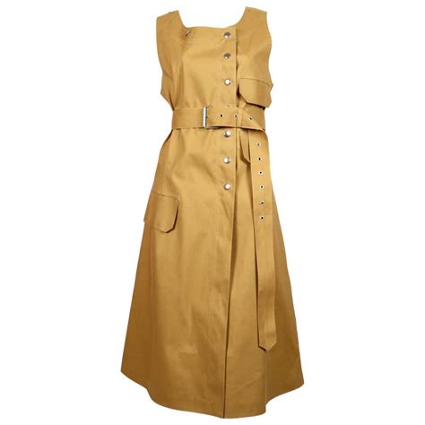 Celine sleeveless trench